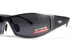 Очки спортивные защитные открытые Global Vision BAD-ASS-1 GunMetal серые - изображение 6
