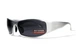 Очки защитные открытые Global Vision BAD-ASS-1 Silver (gray) серые - изображение 5