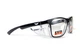 Спортивная оправа под диоптрии Global Vision RX-T Сrystal Black (rx-able) (clear) прозрачные - изображение 1