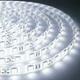 Светодиодная лента OEM ST-12-5050-60-CW-65-V2 белая, герметичная, 5м - изображение 5