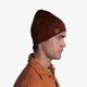 Шапка Buff Wool Heavyweight Slouchy Hat Solid Світло-коричневий - зображення 3