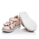 Закрытые босоножки Woopy Fashion 22 пудра (5039) - изображение 2