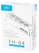 Розгалужувач Deepcool FH-04 Fan Hub для кулерів з 1 на 4 кулер 3 pin / 4 (560794514) Чорний - зображення 3