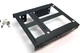 Переходник адаптер салазки из 2.5" HDD/SSD в 3.5 для 2шт крепление металлический (592287021) Черный - изображение 5