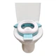Дитячий дорожній складаний горщик і накладка на унітаз 3 в 1 Just Baby Trino Blue (JB-001) - изображение 3