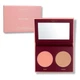 Бронзер и румяна Wander Beauty Trip For Two Blush & Bronzer Duo Bellin/Costa Rei 8 г (857571008696) - изображение 1