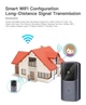 Дверной WiFi видео глазок М10 беспроводной видеодомофон черный - изображение 5