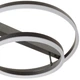 Люстра припотолочная Brille BL-763С/2 76W BK6W G - изображение 3