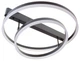 Люстра припотолочная Brille BL-763С/2 76W BK6W G - изображение 4
