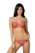 Комплект бесшовного белья Marc&Andre S6-0842 75D-38 терракотовый - изображение 1