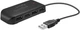 Концентратор SPEEDLINK SNAPPY EVO USB Hub 7 портів Active USB 2.0 Black (SL-140005-BK) - зображення 1