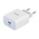 Сетевое Зарядное Устройство Hoco C76A Plus Type-C PD 20W QC3.0 3A, White - Refurbished - изображение 2