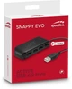 Концентратор SPEEDLINK SNAPPY EVO USB Hub 7 портів Active USB 2.0 Black (SL-140005-BK) - зображення 3