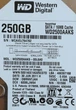 Жесткий диск для компьютера Western Digital 250GB 3.5" 16MB 7200rpm 3Gb/s (WD2500AAKS) SATAII Б/У - изображение 2