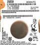 Жесткий диск для ноутбука Western Digital Blue 250GB 2.5" 16MB 5400rpm 6Gb/s (WD2500LPCX) SATAIII Б/У - изображение 2