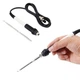Міні Паяльна станція QUICKO T12-942 MINI OLED на жалах Hakko T12 - зображення 5