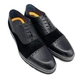 Броги подростковые Luciano Bellini 39 25 см. черные 6716 - изображение 2