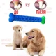 Іграшка - кісточка для чищення зубів собак під час гри CHEWBRUSH Pet toothbrush - кісточка для масажу зубів і ясен Синій / Зелений - зображення 5