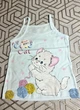 Майка Donella 4371YM 86-92 см Голубой - изображение 2