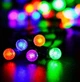 Світлодіодна гірлянда Ledertek у формі кульок, 4 м, 50 LED, 8 режимів, 7 кольорів - зображення 3