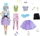 Набір з лялькою Barbie Екстра Міксуй і комбінуй (0887961973280) - зображення 2