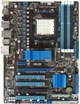 Материнська плата Socket AM3 ТОПОВА ASUS M4A87TD EVO c USB 3.0 / SATA3 ( sAM3, DDR3, AMD 870 ) Б/У - зображення 1