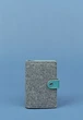 Обкладинка для паспорта з шкіри BlankNote bn-op-3-felt-tiffany - зображення 3
