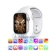 Розумний смарт годинник Smart Watch Series 6 M26 Pro, голосовий виклик, пульсометр, тонометр, оксиметр, крокомір, режим спорт, для чоловіків і жінок, білі (000438643) - зображення 2