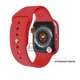 Умные смарт часы Smart Watch NB-PLUS, голосовой вызов, оксиметр, пульсометр, тонометр, режим спорт, прогноз погоды, для мужчин и женщин, красные (000438646) - изображение 5