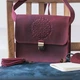 Бохо-сумка BlankNote "Лилу" bn-bag-3-vin-man - изображение 8