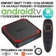 Комплект Смарт ТВ-приставка X96 mini 2GB/16BG (X96 mini plus) + Налаштування в Android TV голосове керування + Аеро пульт G10S з гіроскопом і мікрофоном + IR кабель + Максимальний пакет від YouTV на 1 місяць - зображення 1