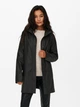 Плащ-дождевик ONLY ONLELLEN RAINCOAT CC OTW M Черный 15234052-Black - изображение 3