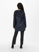 Плащ-дождевик ONLY ONLELLEN RAINCOAT CC OTW S Темно-синий 15234052-Night Sky - изображение 4