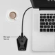 Настільний мікрофон BM-621USB чорний - зображення 4