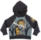 Худі з кишенями Cloise Антрацит 104 см CL0113024 (535597) - зображення 1
