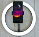 Лед лампа для селфи Ring Fill Light 26 см світлодіодне led кільце (7305) (VS7003590) - изображение 5