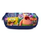 Шкільний пенал Спанч Боб 004 (SpongeBob) органайзер універсальний (SPB-004-blu) синій - зображення 1