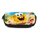 Шкільний пенал Спанч Боб 0012 (SpongeBob) органайзер універсальний (SPB-0012-blc) чорний - зображення 1