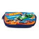 Школьный пенал Хот Вилс 0010 (Hot Wheels) органайзер универсальный (HW-0010-blu) синий - изображение 1