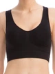 Підтримуючий топ з push up Farmacell Bodyshaper S чорний - зображення 1