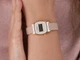 Жіночий годинник Casio LA-670WEFL-9EF Білий із золотавим/бежевим - зображення 6