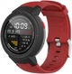 Ремешок Jsota для Amazfit Verge Red (Силиконовый) (14629) - изображение 1