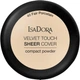Пудра для лица Isadora Velvet Touch Sheer Cover Compact Powder 40 Fair Porcelain 10 г (7317852149409) - изображение 2