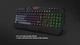 Мембранна ігрова клавіатура дротова HAVIT HV-KB510L - изображение 4