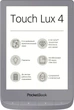 Электронная книга PocketBook 627 Touch Lux 4 Matte Silver - изображение 1