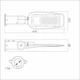 LED фонарь уличный VIDEX (поворотный) 30W 5000K 220V Серый (VL-SLE14-305) - изображение 3
