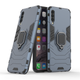 Чехол Ring case для Samsung Galaxy A30s (A307) бронированный бампер с кольцом темно-синий - изображение 1