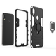 Чехол Ring case для Xiaomi Redmi Note 7 / Note 7 Pro / Global бронированный бампер с кольцом черный - изображение 6