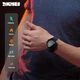Мужские часы Skmei Processor 1427 с шагомером и барометром Черные - изображение 5