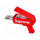 Пистолет для денег SUPREME игрушечный пистолет, стреляющий деньгами Money Gun красный - изображение 4